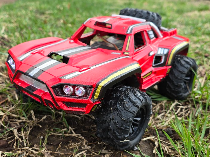 Apex-X Trophy Truck RC Body Shell | 1/16 Scale 