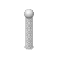 Ball End Grip handle 0.2mm layer, 2 walls, 15% infill