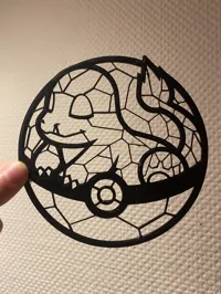 Salamèche dans sa Pokéball — photo 2