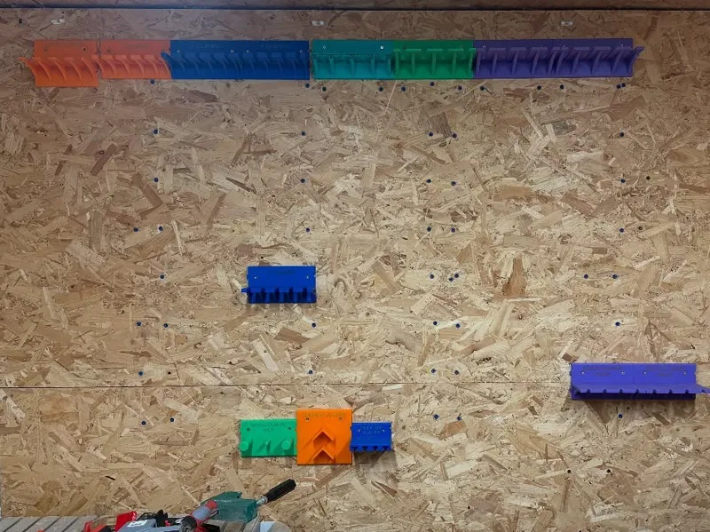 Woodwork Clamp Racks