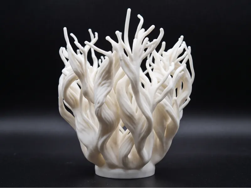 Organic Coral Table Lamp