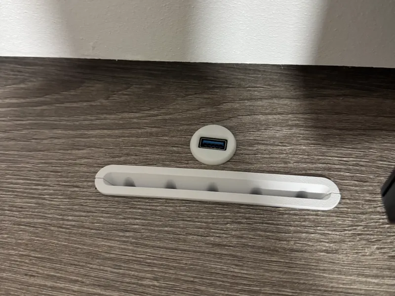 Usb-Schreibtisch verteiler