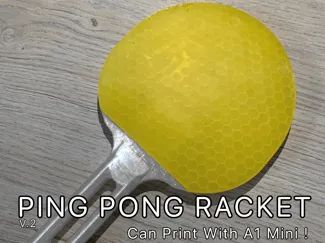 Ping Pong Racket V2