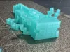 Includes eyes, no supports needed.