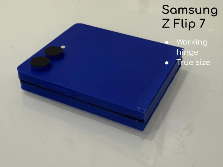 Flip phone like Samsung Galaxy Z Flip 7