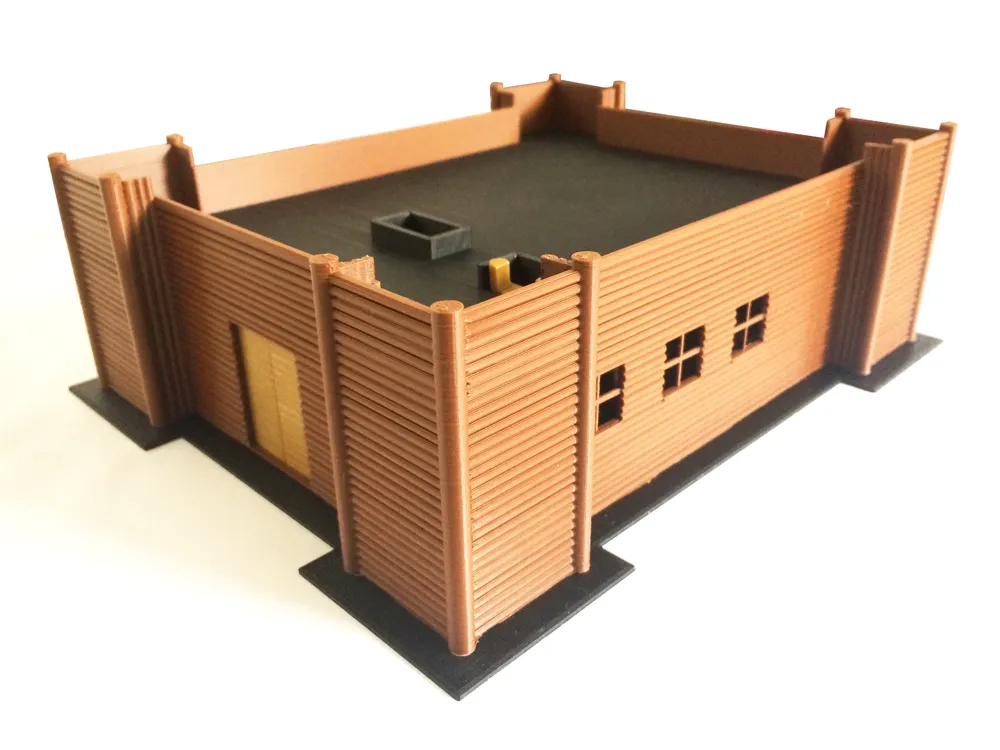 Commander's House by tomsev_ - MakerWorld