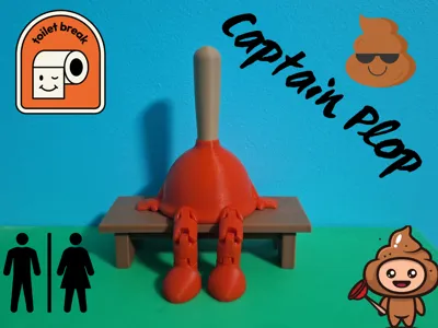 MiniMovers - Captain Plop