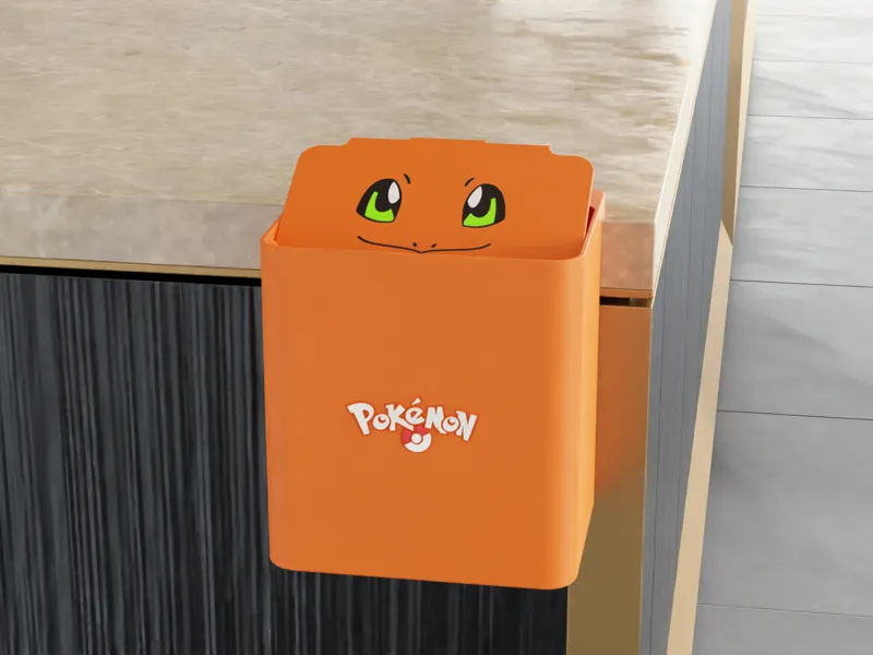 Pokémon Desktop Trash Can