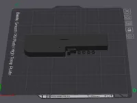 0.2mm layer, 2 walls, 15% infill
