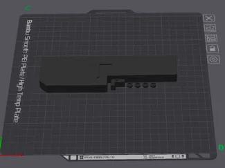 Panda-Breath Holder for P2S V2