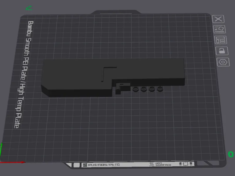 Panda-Breath Holder for P2S V2