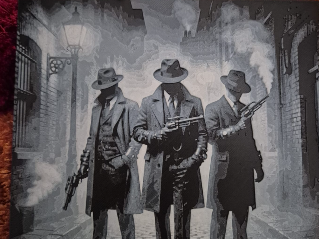 old gangsters hueforge