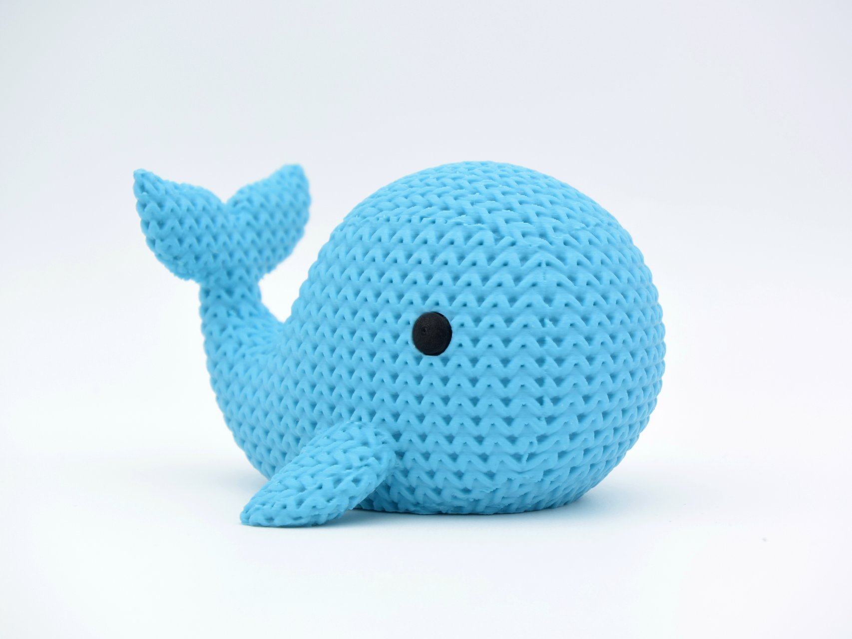 Knitted Whale