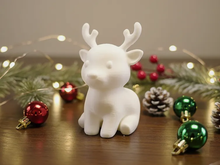 Cute Christmas Reindeer