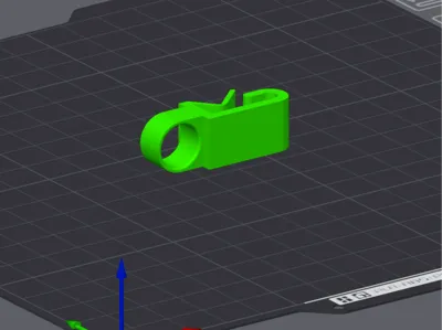 Car Vent Holder for CBD Cartridge 