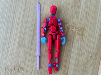 Dummy 13 - Buster Sword