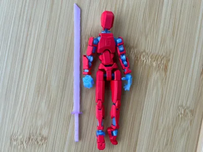 Dummy 13 - Buster Sword