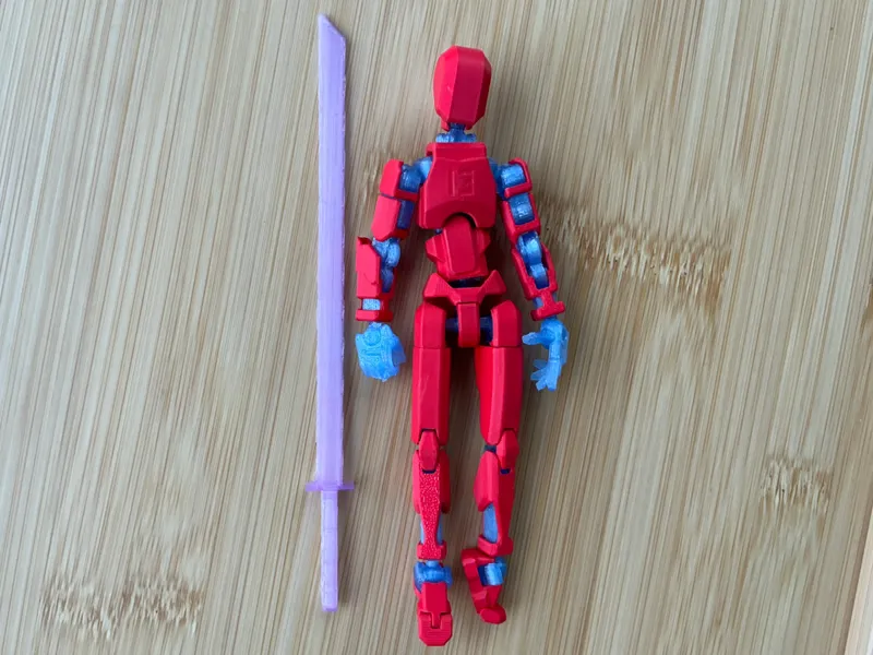 Dummy 13 - Buster Sword