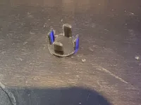 0.2mm layer, 2 walls, 15% infill