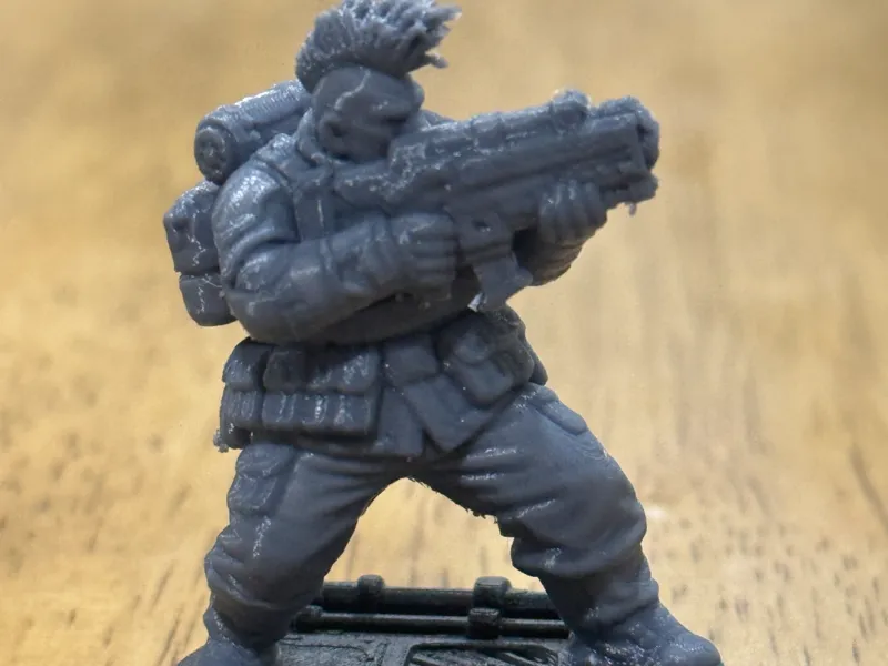 5 Parsecs From Home Sci Fi miniature 32mm Infantry