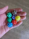0.2mm layer, 2 walls, 15% infill, 2 color, prints 1 mushroom