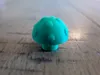 0.2mm layer, 2 walls, 15% infill, 1 color, prints 1 mushroom