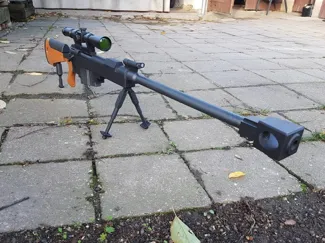 Sinon Sniper Rifle - Sword Art Online - Hecate II