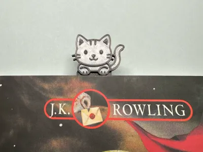 Cute Animal Bookmarks – Cat