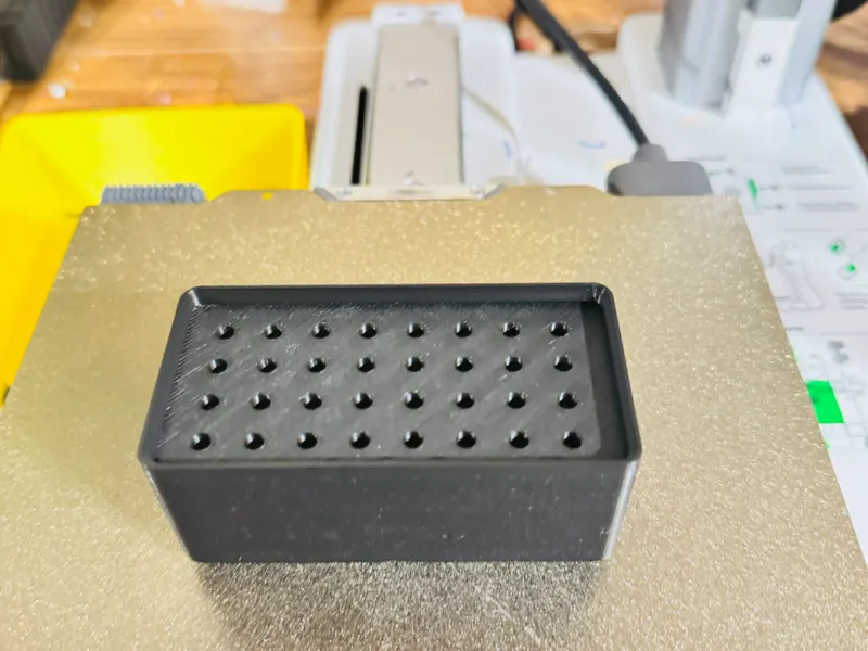 precision screwdriver gridfinity holder
