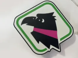 Lampada Logo Palermo 1980