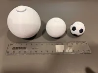 Medium fidget ball (40mm x 40mm x 40mm)