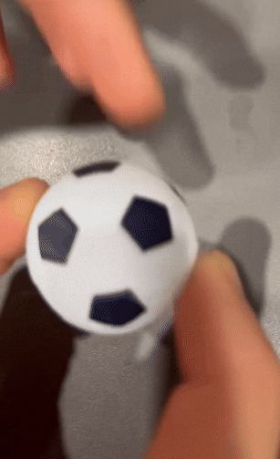 Fidget Spinner Soccer/Football Ball