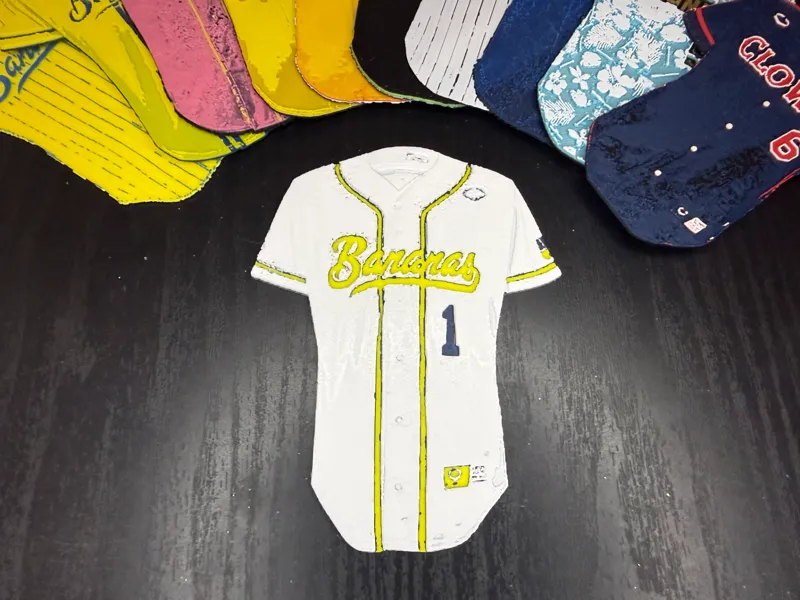 Savanah Bananas White Jersey