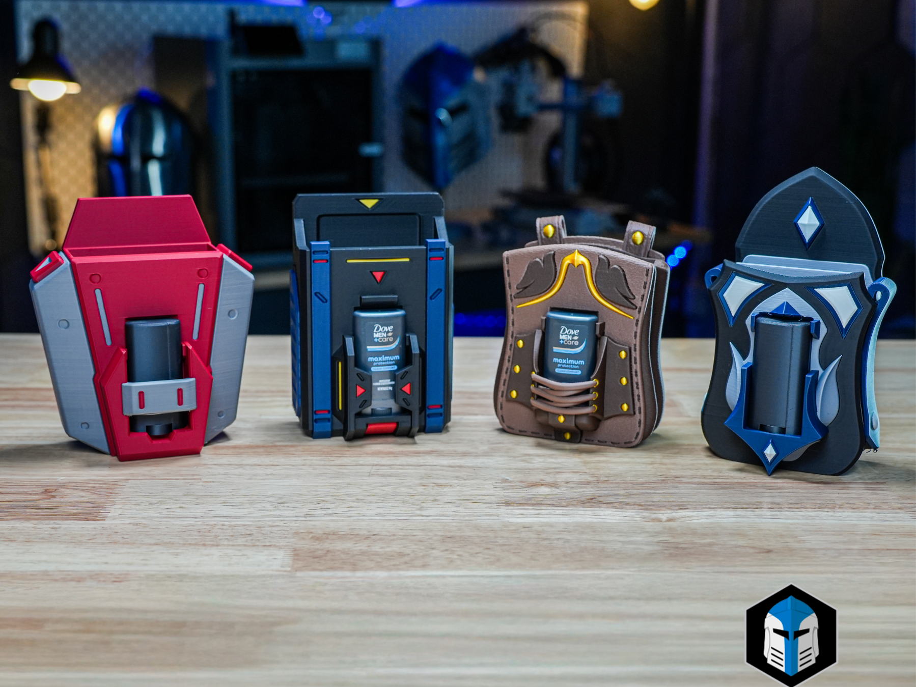 The Max Pack - 3D Print Files - 1