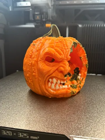 Adorno temático: scary Halloween pumpkin — vista de referencia 5