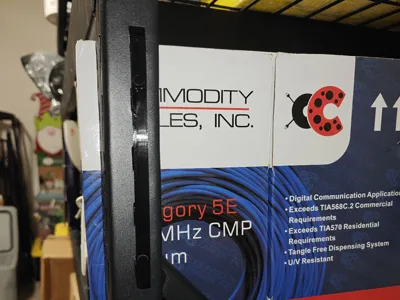 Heavy-Duty Husky Shelf Power Strip Adapter 