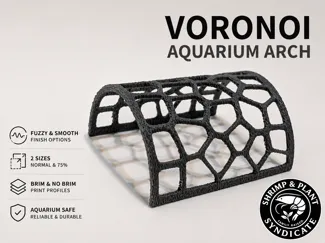 Voronoi Aquarium Arch