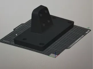 Raccordo piede TV LG 159163