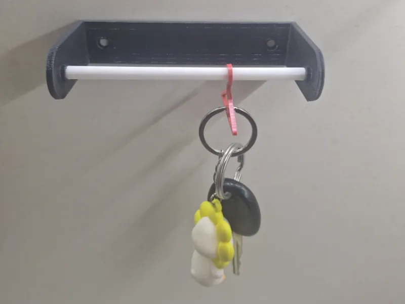 Hanger Keychain And Wall Mount