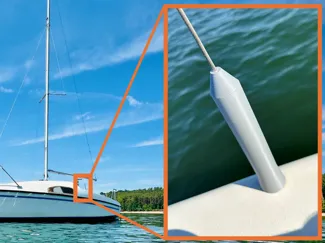 Wantenspannerschoner - Segelboot Schutz für Wanten