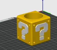 AMS VERSION 0.2mm layer, 2 walls, 15% infill