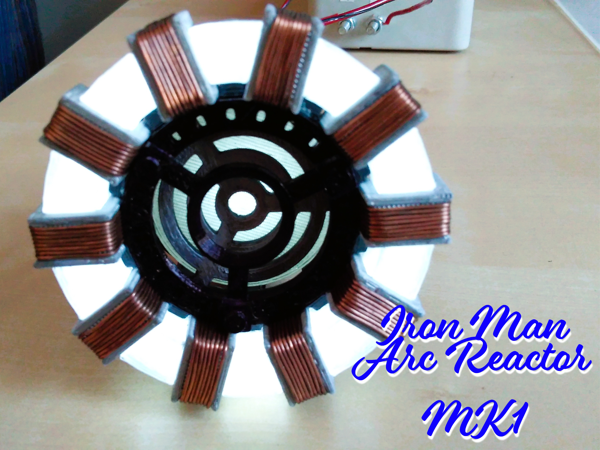 Iron Man's Arc Reactor MK1