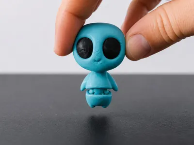 Articulated Baby Alien