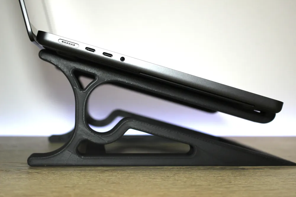 Laptop and Keyboard Stand - Free 3D Print Model - MakerWorld