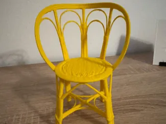 Silla típica Mar de Plata (Argentina)