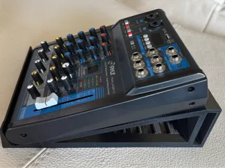 Stand for Pyle PMXU43BT.5 4-Channel Audio Mixer