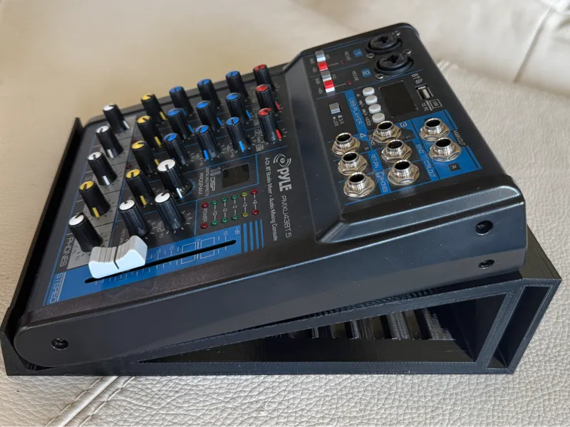 Stand for Pyle PMXU43BT.5 4-Channel Audio Mixer