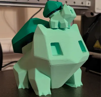 Big Bulbasaur Clicker - Requires 4 key switches!