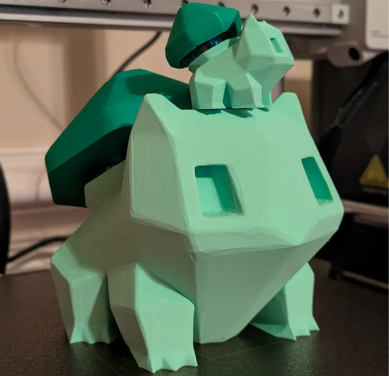 Big Bulbasaur Clicker - Requires 4 key switches!