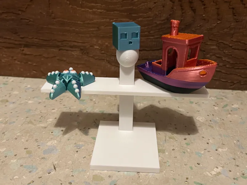 The Little Dummy Shelf Guy